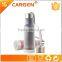 Small mouth sport frosted plastic water bottle