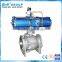 cf8m stainless steel china pneumatic spherical valve