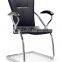 convenience world modern office chair with wooden armrest