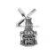 Windmill Metal Puzzle 3D Funny jigsaw Puzzle
