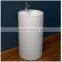 Wholesales marble wash basin price free standing solid surface pedestal wash basin