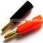 4mm Banana Plug Red & Black / Test Plug