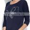 Women Top Blouse Cotton Modal Spandex Jersey Fabric