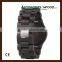 New fashion all wood wooden watch can be customized with your logo