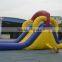 SUNJOY Funny dolphin inflatable house bounce kids water slide