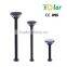 Rechargeable solar garden light solar lawn light made in China (JR-CP95)
