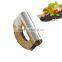 New Design Kitchen Stainless Steel Handle Double Blade Vegetables Cheese Cutter