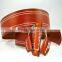Fashion Genuine Leather With Special Buckle Belts