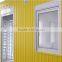 prefabricated container house aluminium windows