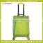 fashion trend style 4 spinner Wheels Soft Waterproof Nylon Built-in Trolley Luggage