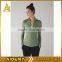 slim fit running jacket yoga coat womens polyester gym jacket