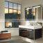Hotel project illuminated bathroom mirror cabinet with lights