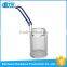 S/S 201 PVC Handle Polished Cylindrical Mesh Strainers Mini Pasta Basket