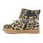 Choozii 2016 Animal Pattern Real Horse Fur Snow Ankle Boots for Kids
