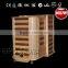 New Design Top Quality Hot Sale Dry Steam Barrel Sauna for home health care