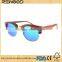 high quality handmade custom FDA&CE wholesale polarized wood sunglasses
