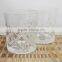 200ml clear glass cup scotch whiskey crystal cups