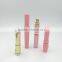 glossy cylinder liquid empty lipstick tube gold lipstick tube