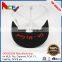 Black White Foam Mesh Trucker Cap 5-Panel Foam Mesh Distressed Mesh Trucker Caps