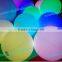 inflatable color changing RGB LED zygote ball for fun/zygote interactive ball