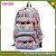 Low moq fashion kids cartoon school backpacks for boys girls