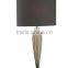 SAA popular in Australia droplet crystal table lamp with metal round base for home decor