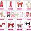 Fashion clothes use underwear ribbon bows
