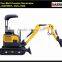 1.6 Ton MAXWAY Mini Hydraulic Crawler Excavator, CE / ISO Certificate, CT16-9D