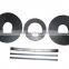 Self adhesive rubber magnet strip with foam tape