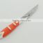 easy to use and safe stainless steel fruit & vegetable knife