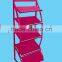 Metal ajustable display stand/rack foy tiles for showroom HSX-129