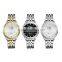 Hot sale Best fashion stainless steel band chronograph men watches