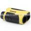 BIJIA 6X25 1200m Outdoor Yellow Color Golf Laser Rangefinder with Pin Seeking and Flag Seeker