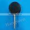 Industrial usage black steel hot water bimetallic thermometer