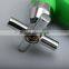 Plastic ABS Water Tap with green colour