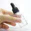 15ml Clear Glass e Liquid Dropper Bottle