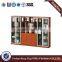 Hot Sale Affordable file cabinet, office cabinet design with glass and wood mixing HX4907