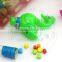 Plastic Swan Whistle Toy Candy in Trays