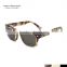 Handmade Acetate Rectangle Eyewear Frame with Polarized Removable Clip-on Vintage Sunglass 608GS