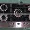 Infrared cooker of propane gas stove with glass top