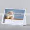 4x6" U shape acrylic photo frame