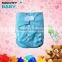 Wholesale Naughty baby Reusable Washable hook & loop Pocket baby Cloth Diaper nappy factory