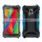 Aluminum Bumper Case for Note 4, Metal Frame Three Proof Bumper Case for Samsung Galaxy Note 4 N9100