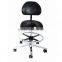 High Quality Laboratory ESD Chair with Adjustable Height, PU saddlestool