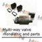 SANY multiway valve for putzmeister concrete pump spare parts schwing cifa junjin ihi eaton