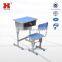 High quality china school furniture adjustable kids desk and chair