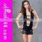 Whole sale factory sexy design women leather sexy lingerie