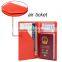 Travel Passport Holder Personalized Document Passport Holder Wallet Leather Antimagnetic Passport Holder