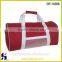 Hot Sale Unisex Red Travelling Duffle Bags