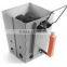 Galvanization BBQ charcoal grill fire starter